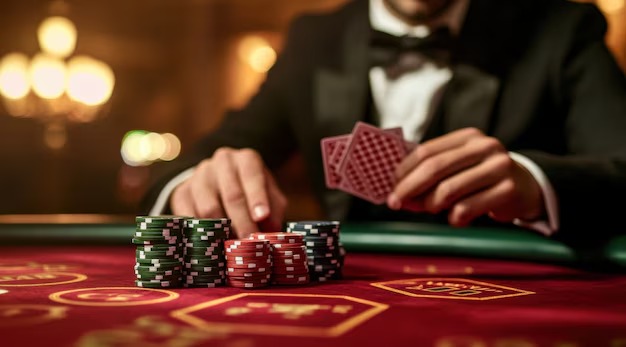 Sic Bo dice cage on inifun88 live table